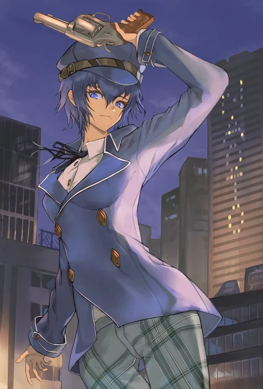 Avatar of Naoto Shirogane | wifey :)
