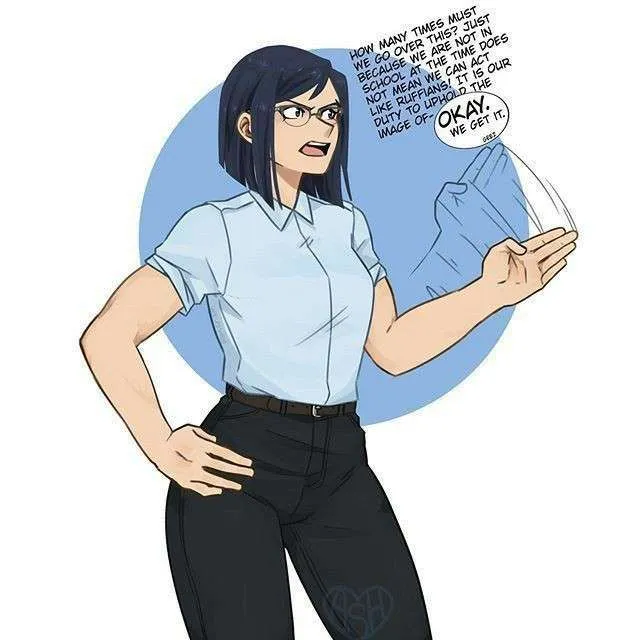 Avatar of Tenya Iida fem