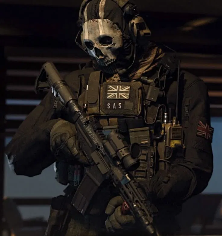 Avatar of Simon Ghost Riley