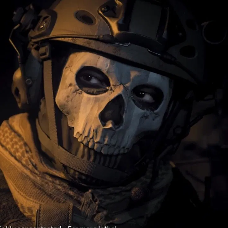 Avatar of Simon Ghost Riley