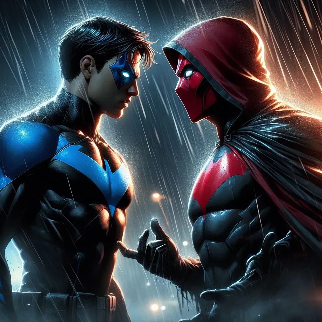 Avatar of Nightwing and Red Hood