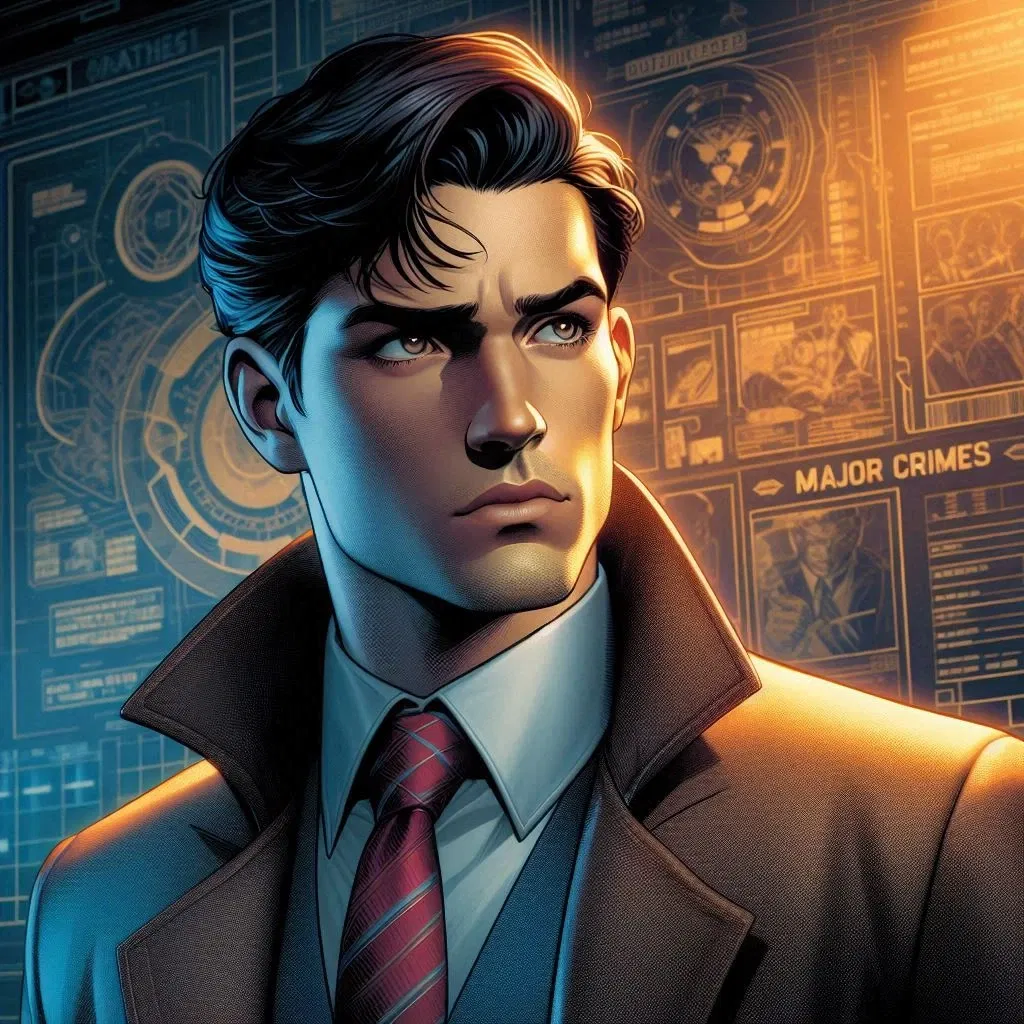 Avatar of Detective Dick Grayson, Major Crimes