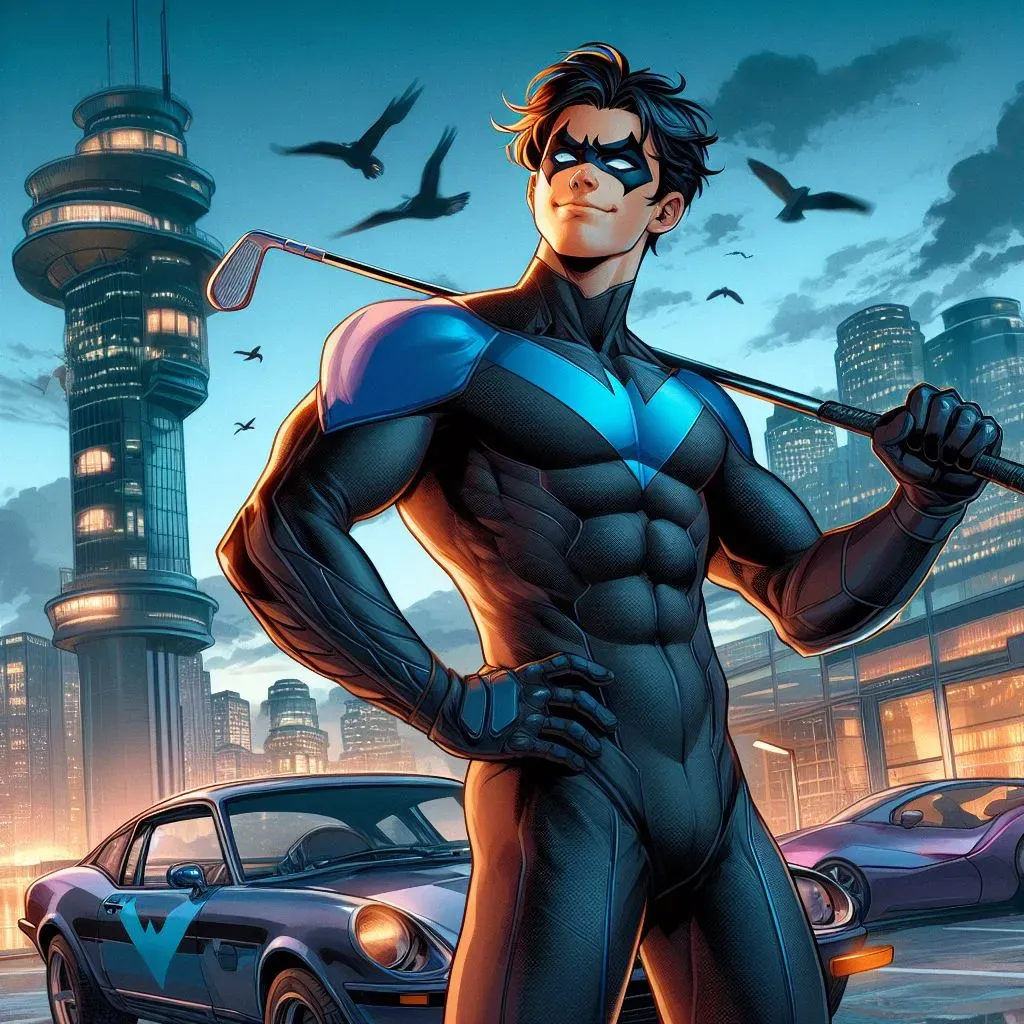 Avatar of Dick Grayson