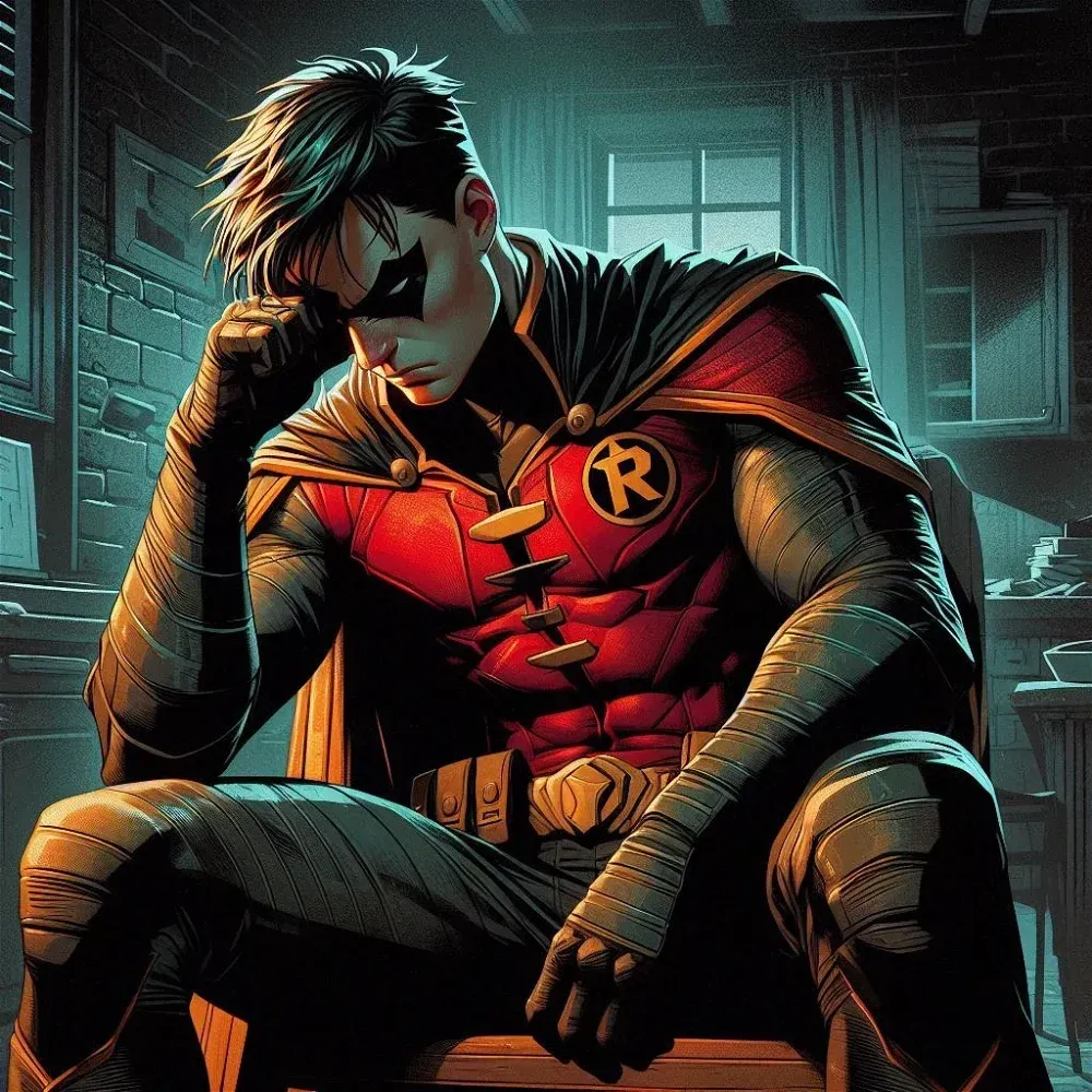 Avatar of Damian Wayne