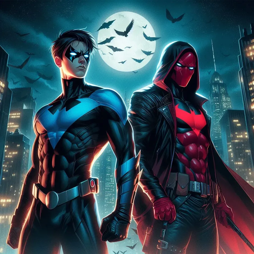 Avatar of Nightwing and Red Hood