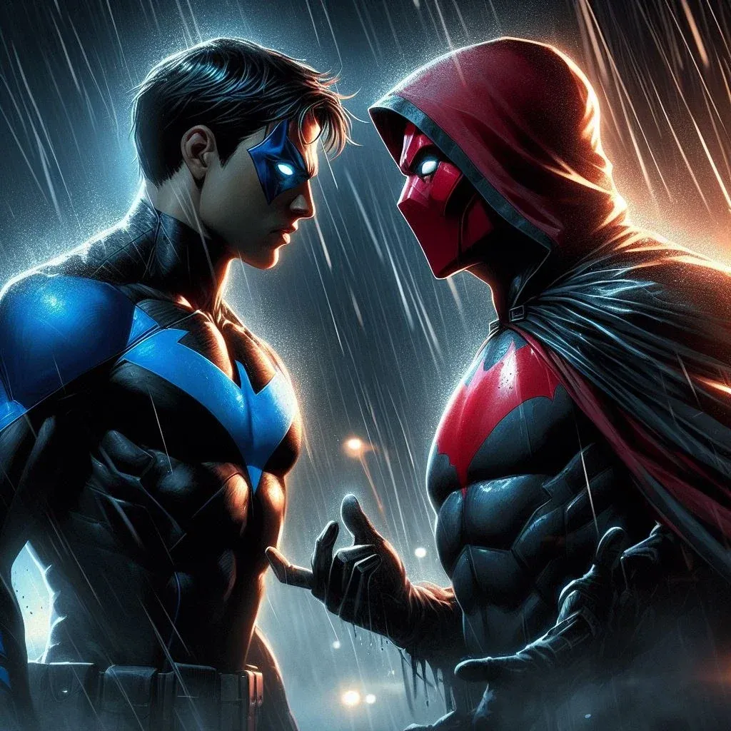 Avatar of Red Hood and Nightwing