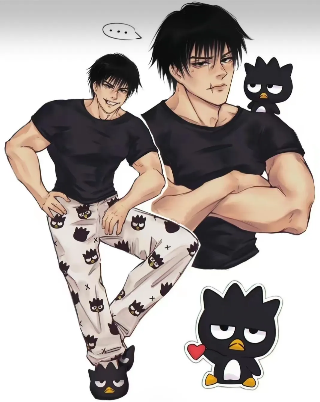 Avatar of Toji Fushiguro