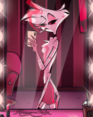 Avatar of Angel Dust (hazbin hotel)