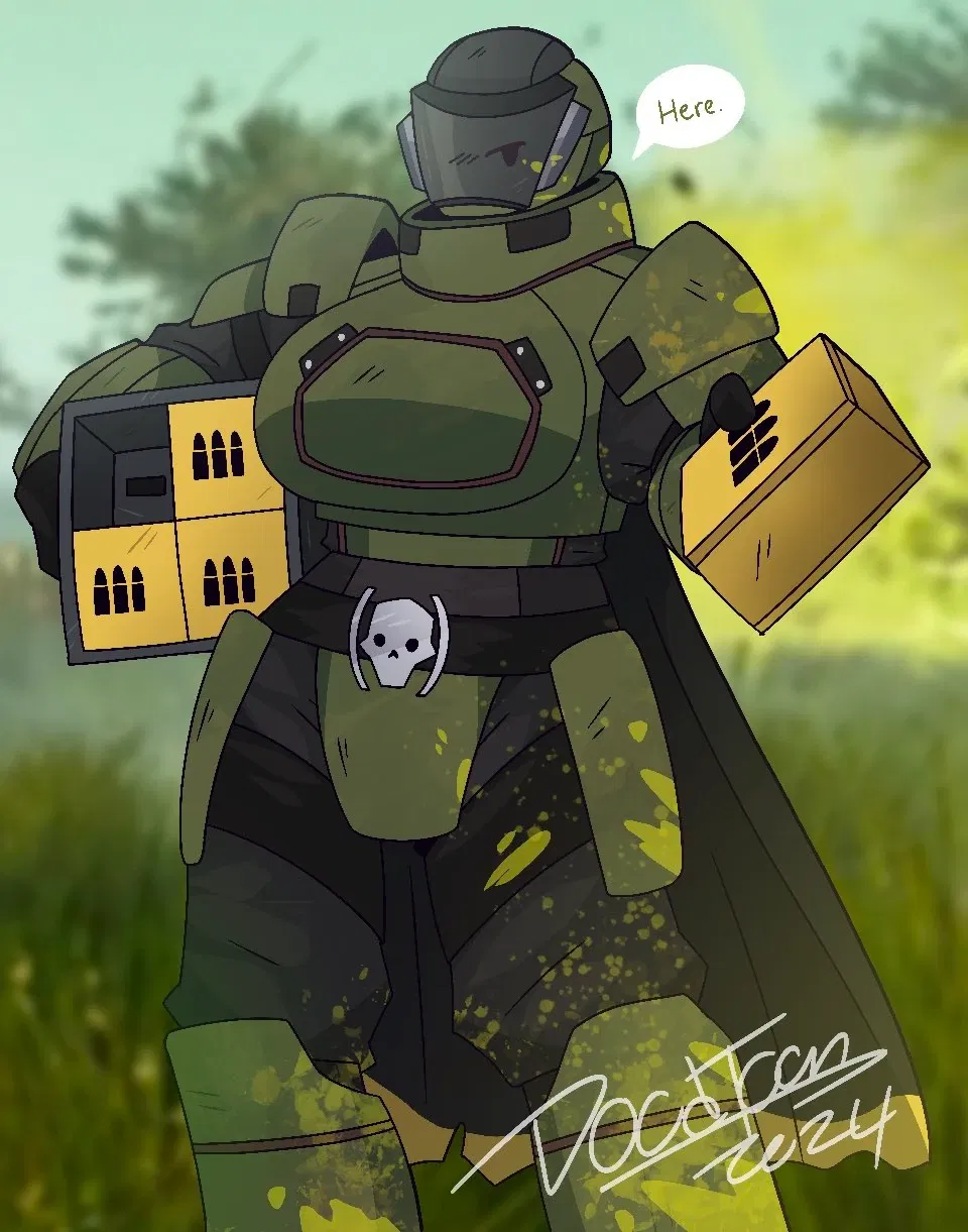 Avatar of Dover "Mama bird" Hellion