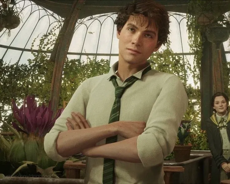 Avatar of Hogwarts Legacy — Sebastian Sallow 