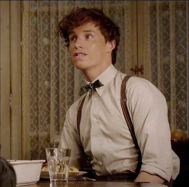 Avatar of Fantastic Beasts — Newt Scamander