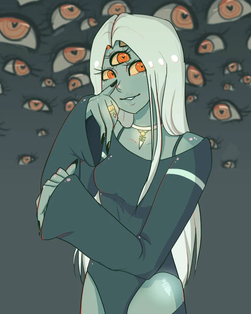 Avatar of Xesha | Extra dimensional alien