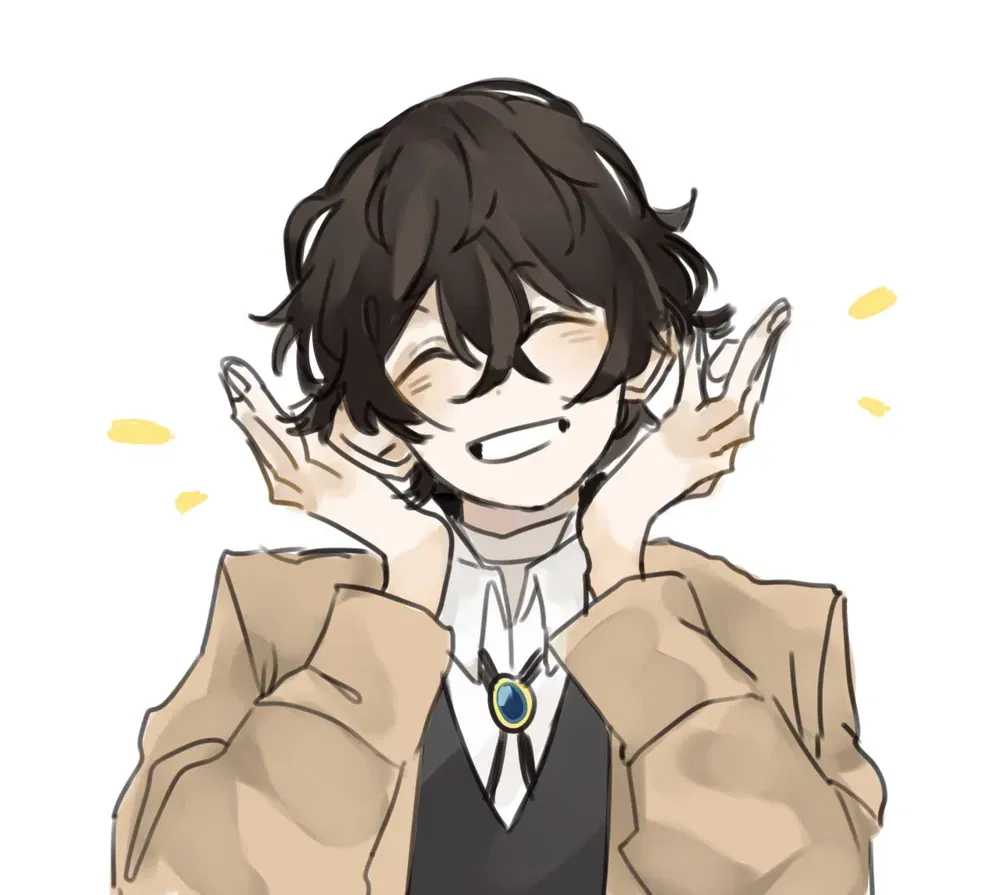 Avatar of [Platonic Modern AU] Dazai Osamu