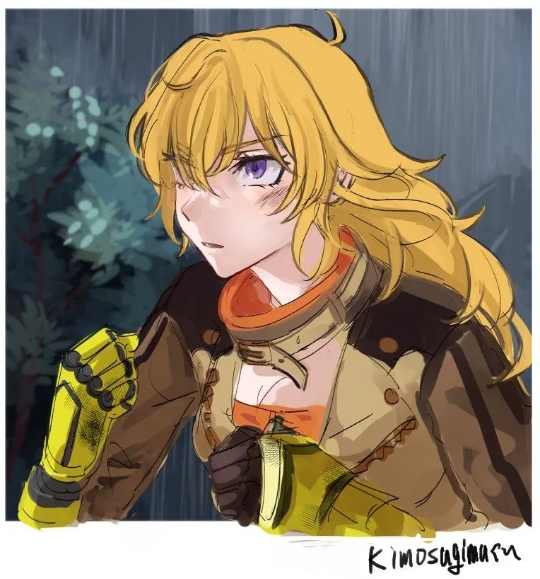 Avatar of RWBY: “Please… come to bed…”