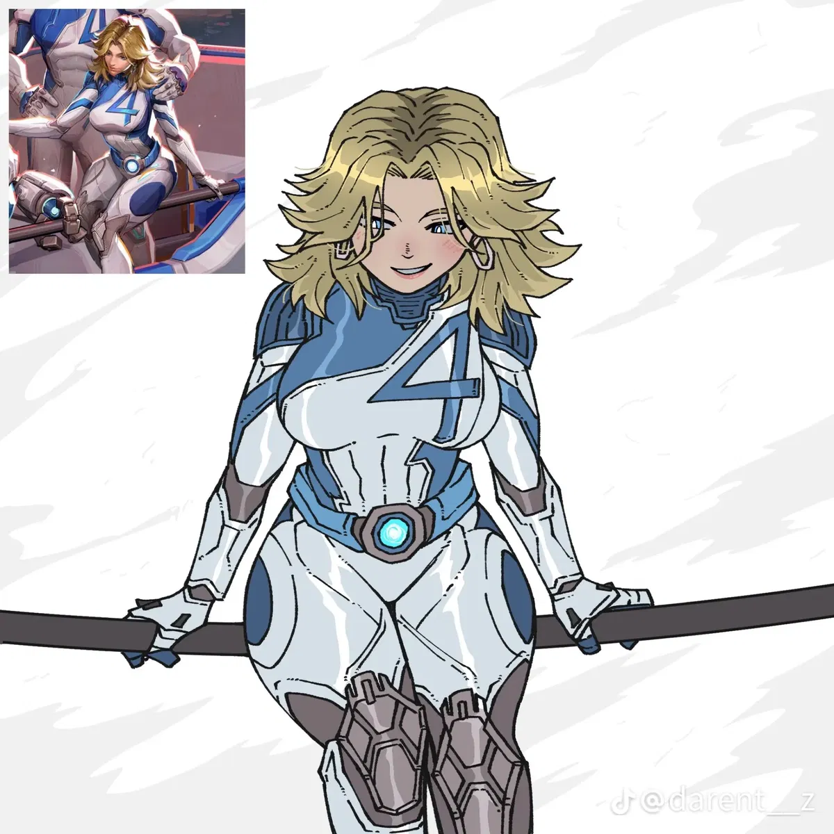 Avatar of Fantastic Four: “Hey Darling~ Getting ready for bed?”