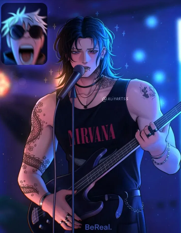 Avatar of Suguru geto 