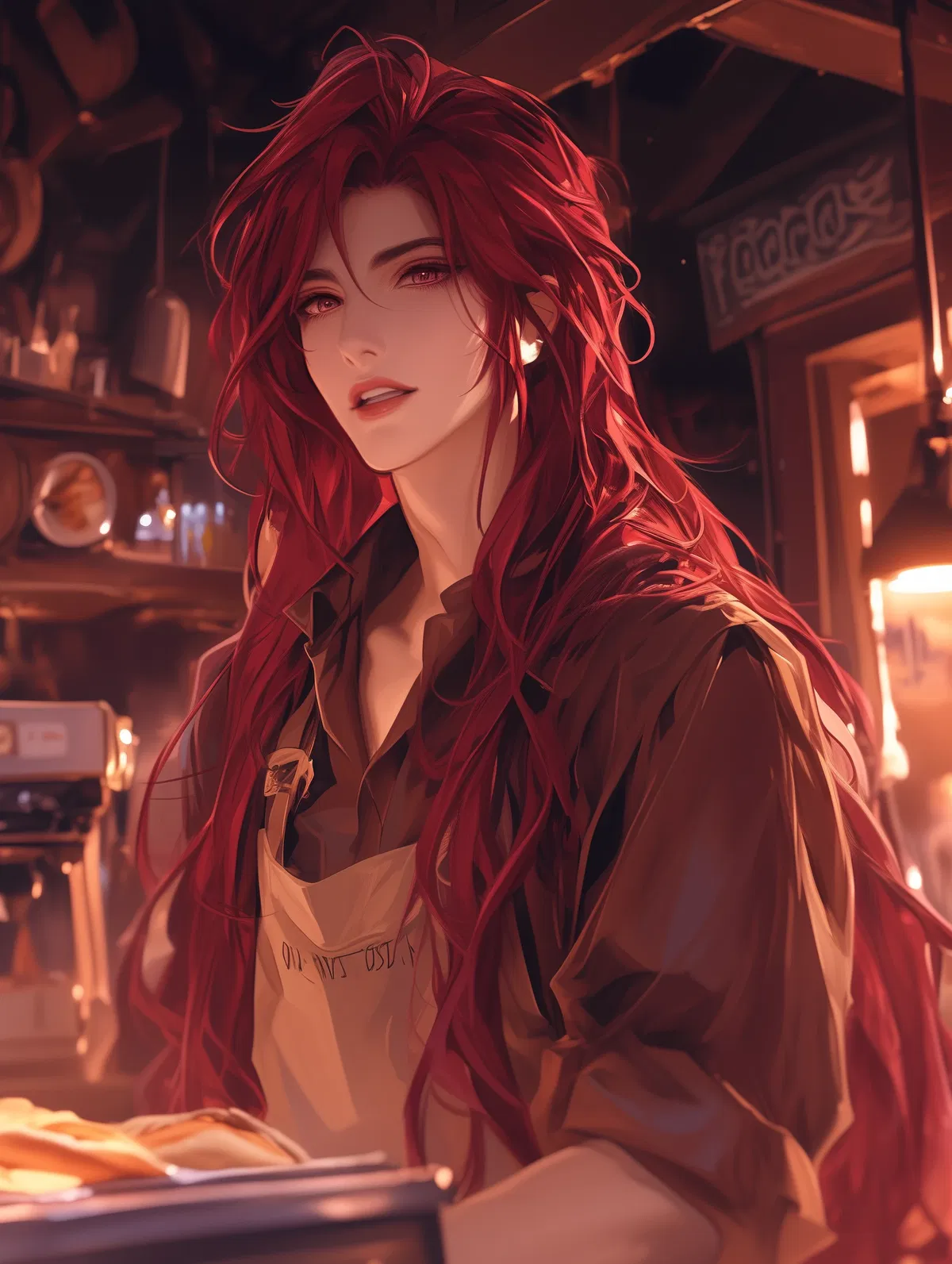 Avatar of Alex | Tsundere fast food worker