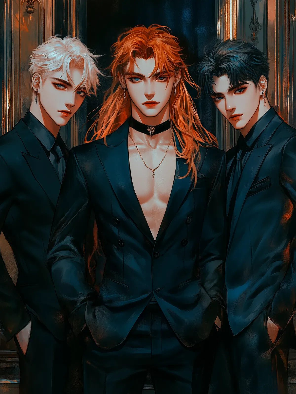 Avatar of Elian, Adrian and Damien | The Vampire Trio