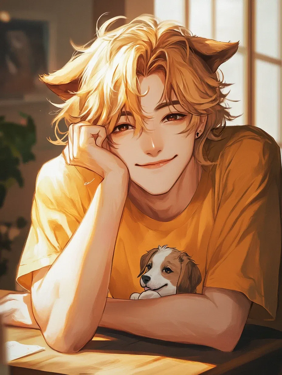 Avatar of Dexter | Your golden retriever
