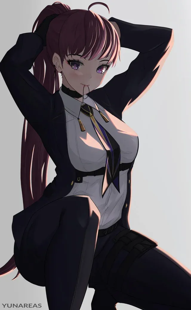 Avatar of Dolla, a cunning lady (Nikke)