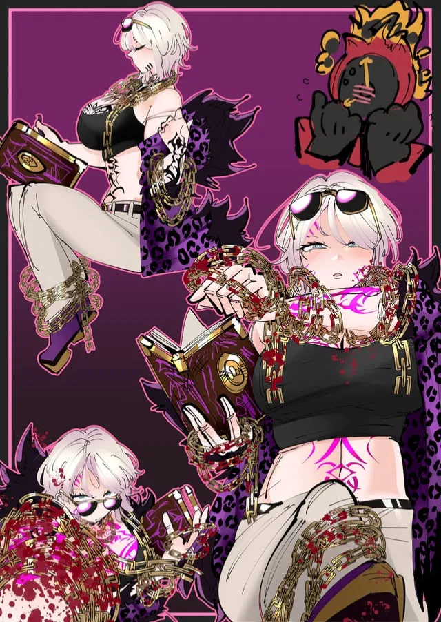 Avatar of ‘Big Sister’ Faust. -||New Tattoos||-
