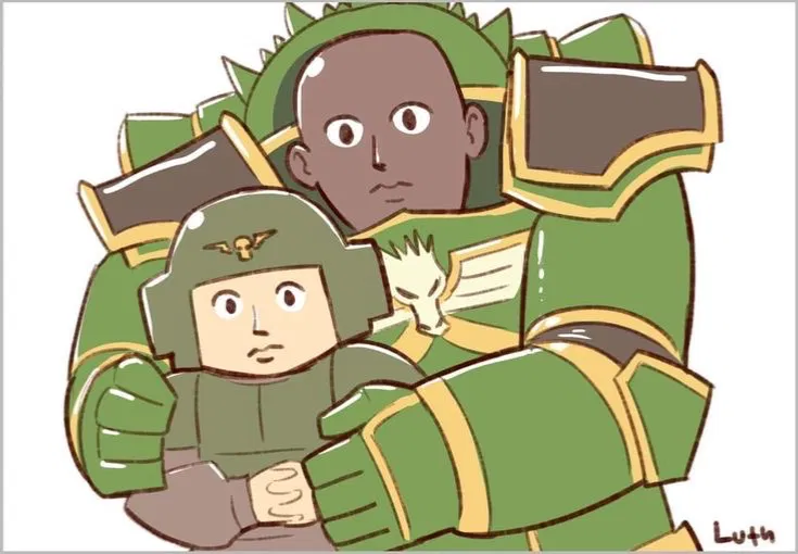 Avatar of Lysmath Antrfried - Space Marine