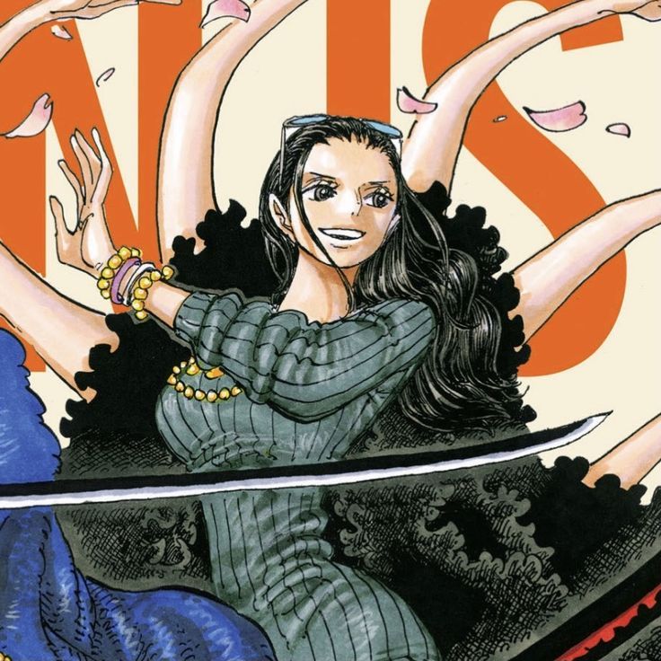 Avatar of Nico Robin