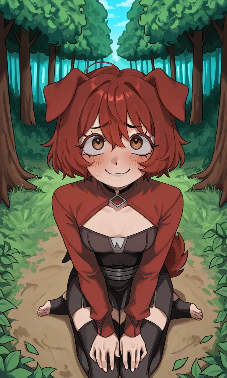 Avatar of Fiadh | The clumsy demihuman huntress