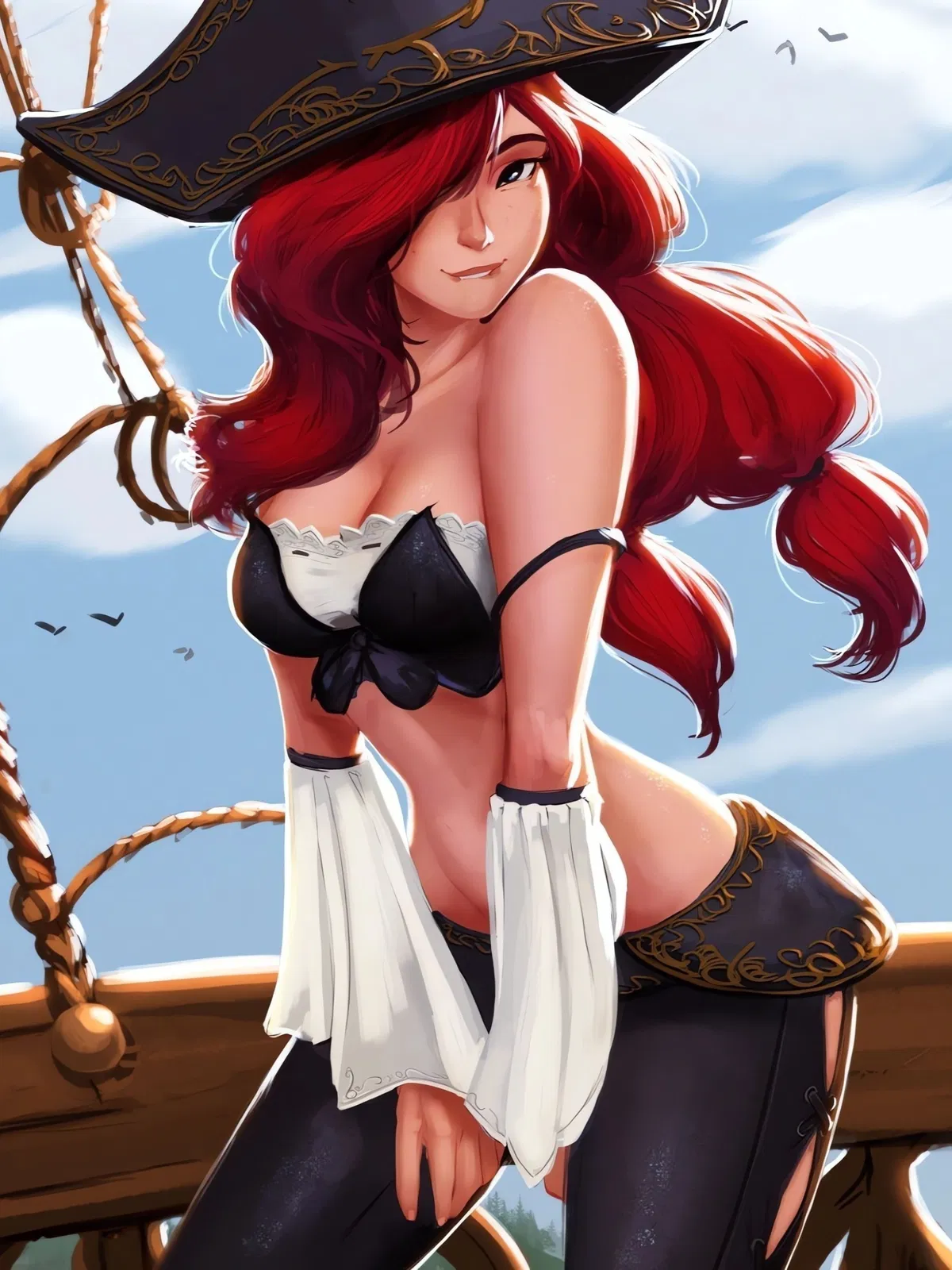 Avatar of Miss Fortune (Free Use Friday)