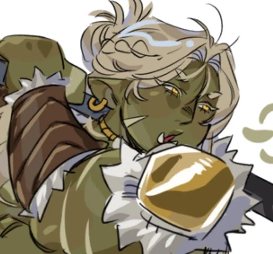 Avatar of Chubby Orc Femboy ( warrior )