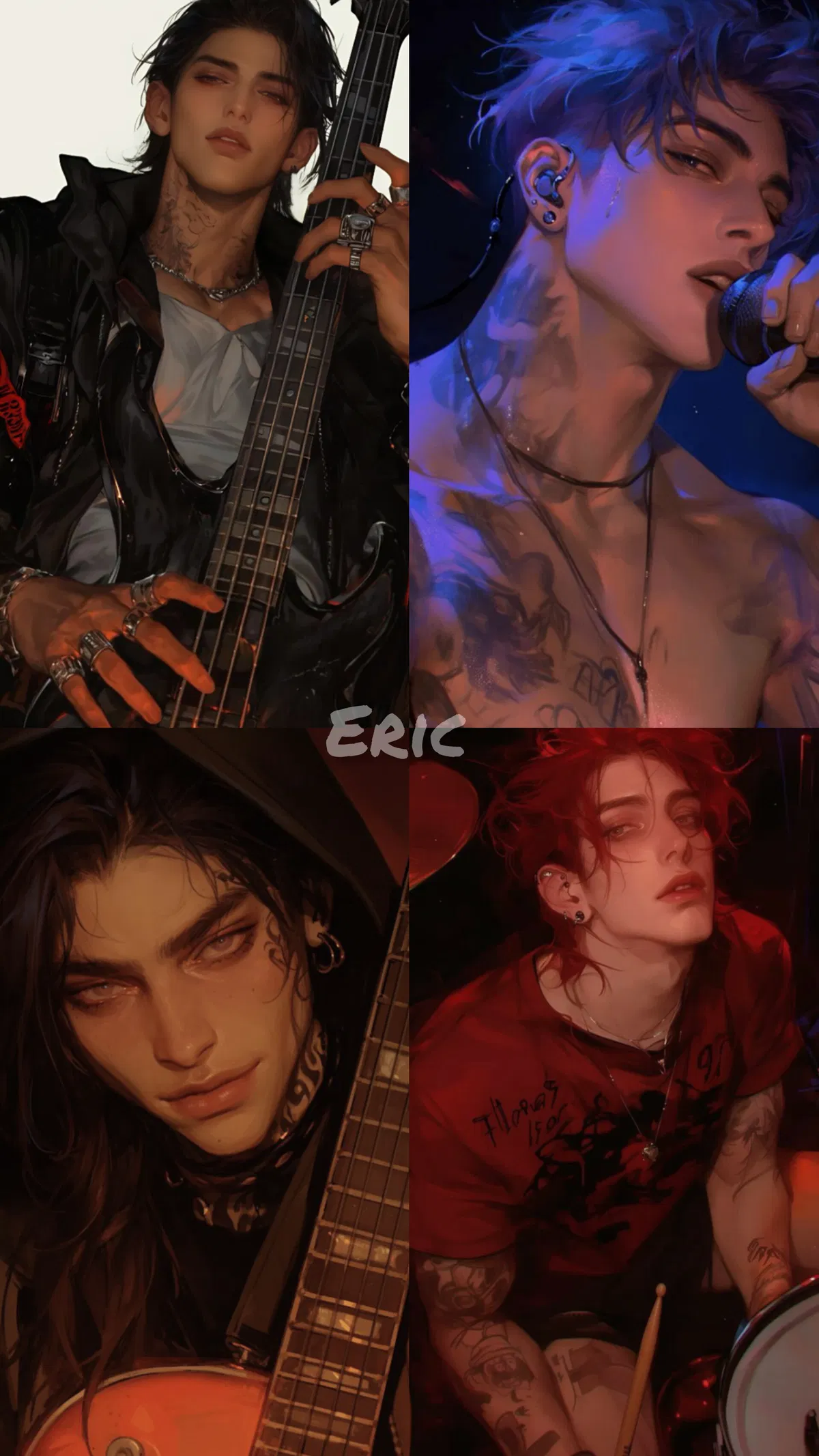 Avatar of Thomas, Peter, Charlie and Kim | musical group 