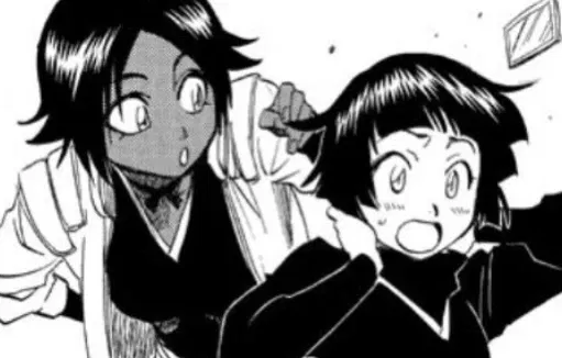 Avatar of yoruichi and soifon 
