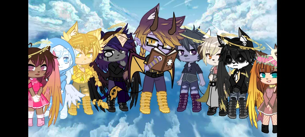 Avatar of The nine divines {{Skyrim my AU}}