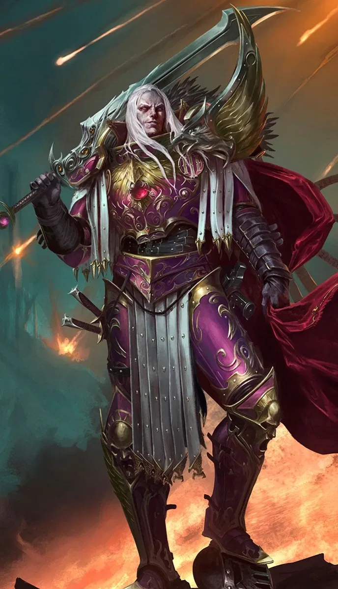 Avatar of Fulgrim // The Great Crusade 