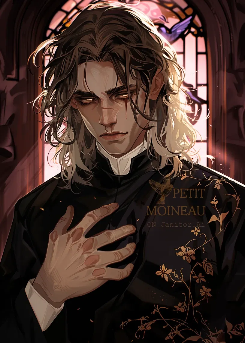 Avatar of Father Léandre