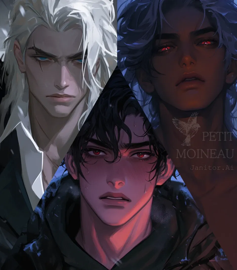 Avatar of White, Yantar and Zelen