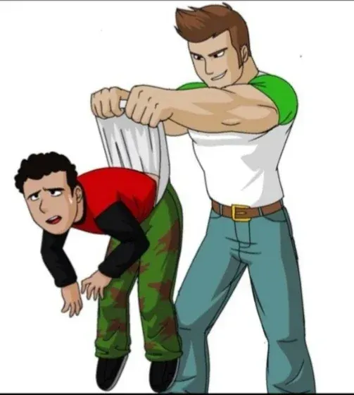 Avatar of Wedgie bully