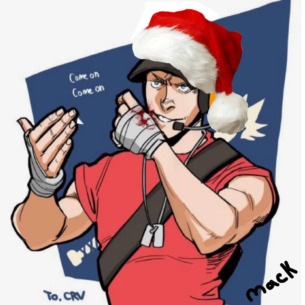 Avatar of Scout (Tf2/ Christmas RAHHH)