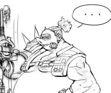 Avatar of Roadhog (Cuddling)