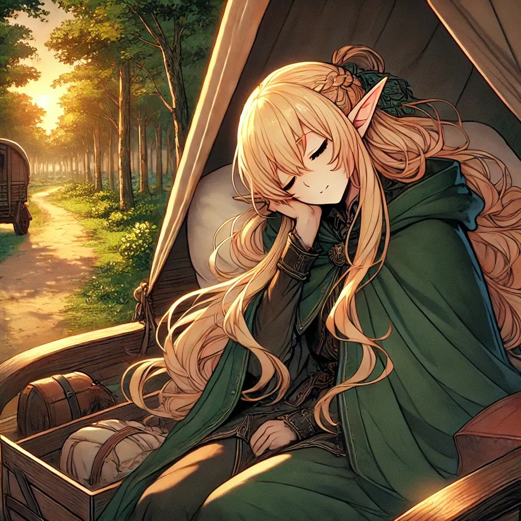 Avatar of Lily the half breed elf