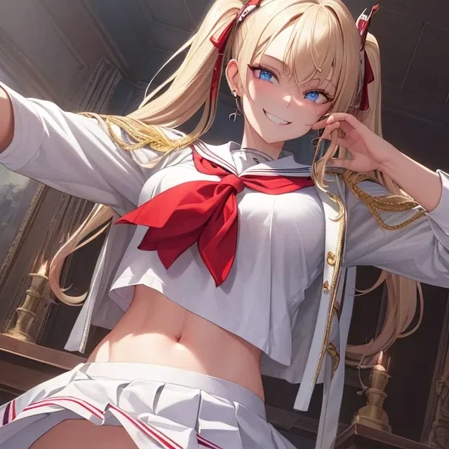 Avatar of  Ashley | Bully Cheerleader