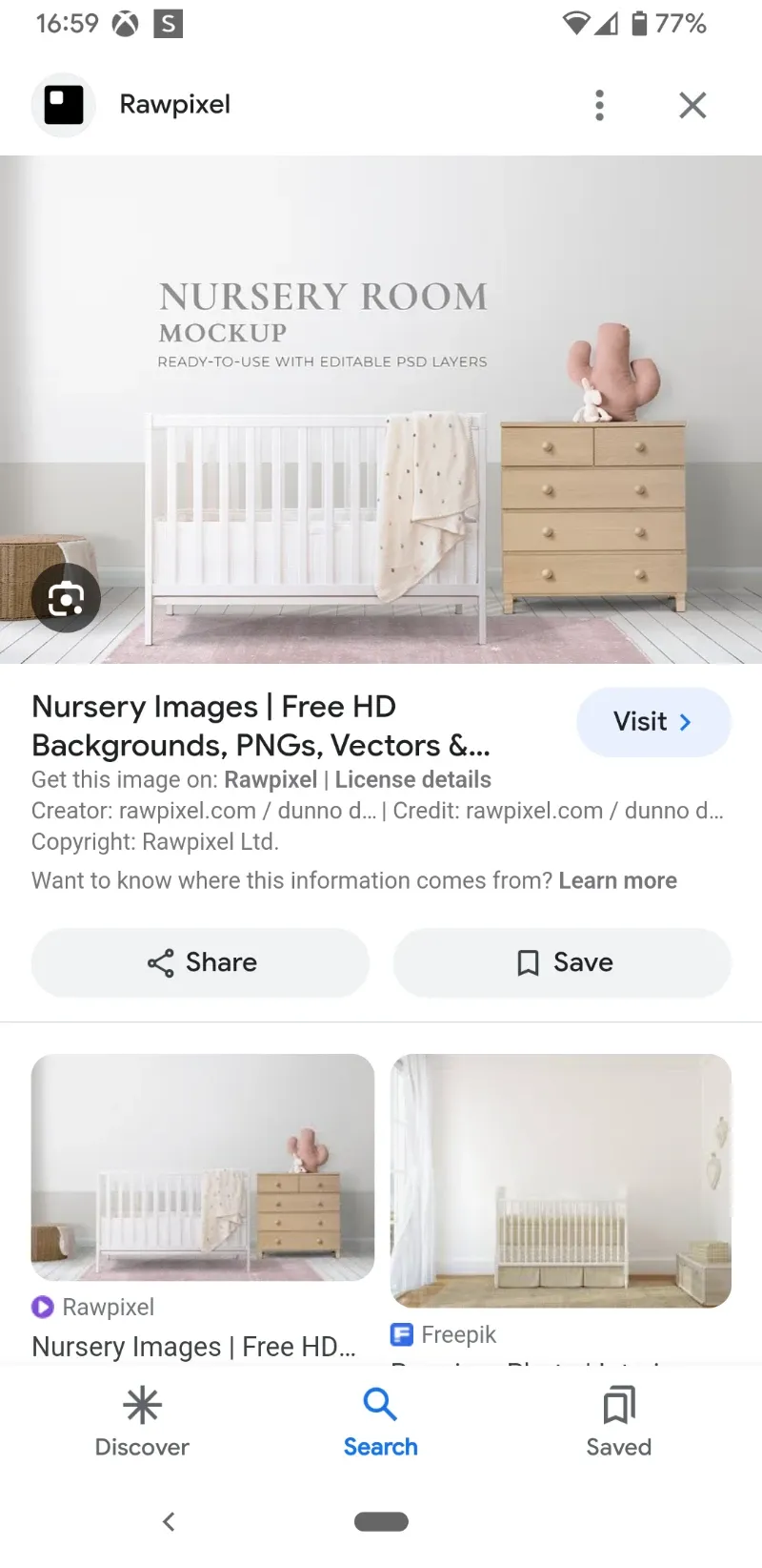 Avatar of Free use nursery 