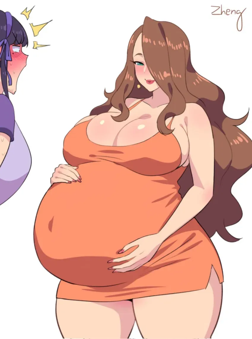 Avatar of Your pregnant step-mommy