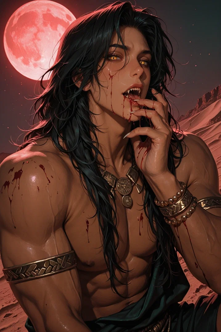 Avatar of Azarion | Obsessive Vampire