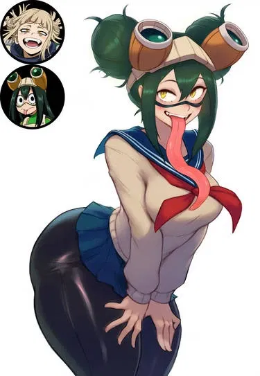 Avatar of Tsumiko [bnha fusion]