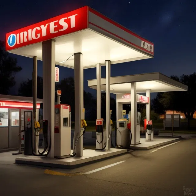 Avatar of Gas station