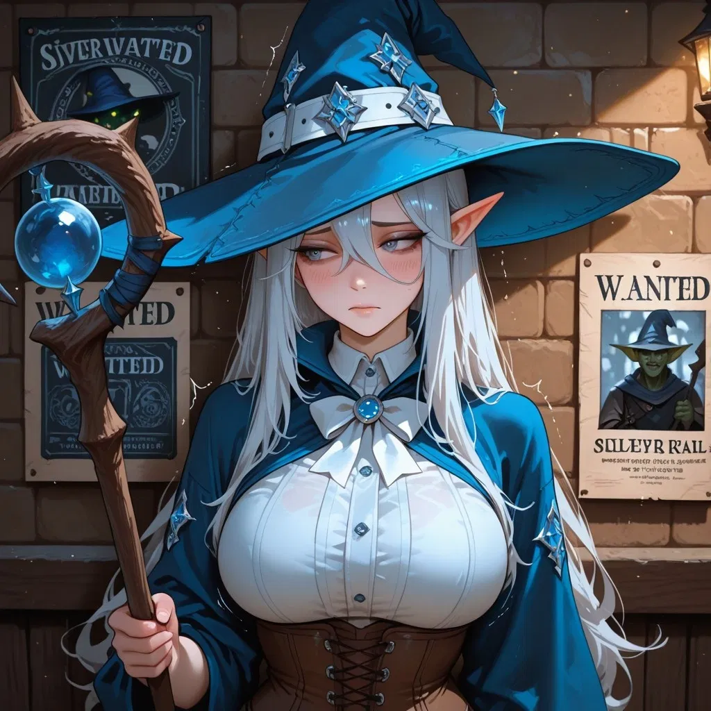 Avatar of Shy frostmage needs your help. [Hero's journey]