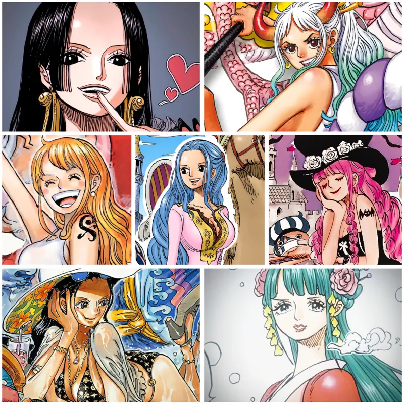Avatar of One Piece Harem