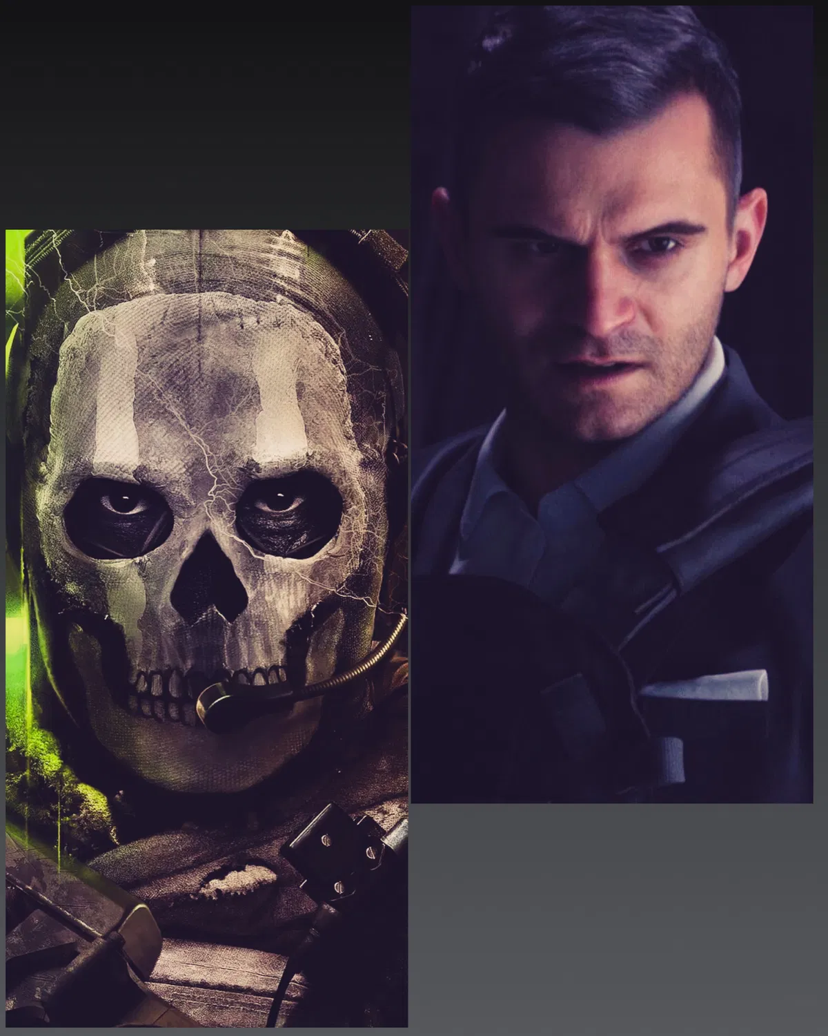 Avatar of Vladimir Makarov and Simon “Ghost” Riley