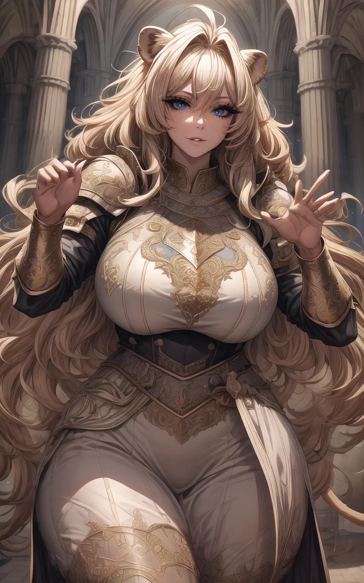 Avatar of Gladiator - Leona - ONLY THE STRONGEST WILL SURVIVE!